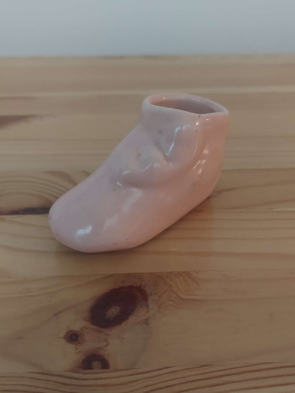 Ceramic Baby Bootie